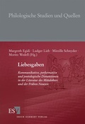 Cover: Liebesgaben - Erich Schmidt Verlag