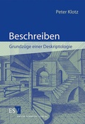 Cover: Beschreiben - Erich Schmidt Verlag