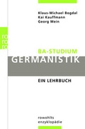 Cover: BA-Studium Germanistik - Rowohlt Taschenbuch