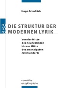 Cover: Die Struktur der modernen Lyrik - Rowohlt Taschenbuch