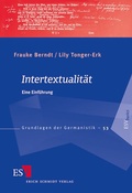 Cover: Intertextualit&auml;t - Erich Schmidt Verlag