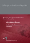 Cover: Gem&auml;lderedereien - Erich Schmidt Verlag