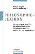Cover: Philosophielexikon - Rowohlt Taschenbuch