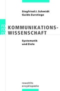Cover: Kommunikationswissenschaft - Rowohlt Taschenbuch