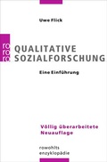 Cover: Qualitative Sozialforschung - Rowohlt Taschenbuch