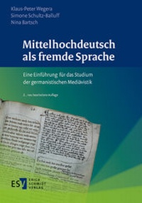 Bild vergrößern Bild: Mittelhochdeutsch als fremde Sprache - Erich Schmidt Verlag