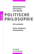 Cover: Politische Philosophie - Rowohlt Taschenbuch