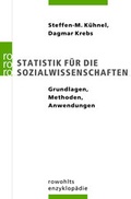 Cover: Statistik f&uuml;r die Sozialwissenschaften - Rowohlt Taschenbuch