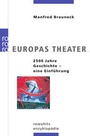 Cover: Europas Theater - Rowohlt Taschenbuch