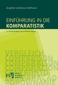 Cover: Einf&uuml;hrung in die Komparatistik - Erich Schmidt Verlag