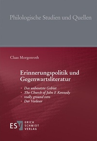 Abbildung von: Erinnerungspolitik und Gegenwartsliteratur - Erich Schmidt Verlag
