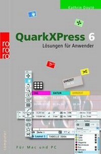 Enlarge image Cover: QuarkXPress 6 - Rowohlt Taschenbuch