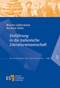 Cover: Einf&uuml;hrung in die italienische Literaturwissenschaft - Erich Schmidt Verlag
