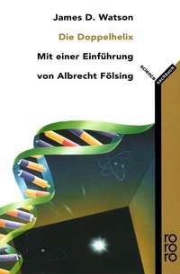 Enlarge image Cover: Die Doppel-Helix - Rowohlt Taschenbuch
