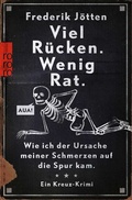 Cover: Viel R&uuml;cken. Wenig Rat. - Rowohlt Taschenbuch