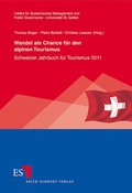 Cover: Wandel als Chance f&uuml;r den alpinen Tourismus - Erich Schmidt Verlag