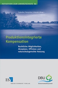 Abbildung von: Produktionsintegrierte Kompensation - Erich Schmidt Verlag