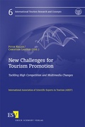 Cover: New Challenges for Tourism Promotion - Erich Schmidt Verlag