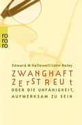 Cover: Zwanghaft zerstreut - Rowohlt Taschenbuch