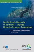 Abbildung von: Das Nationale Naturerbe in der Praxis - Impulse, Herausforderungen, Perspektiven - Erich Schmidt Verlag