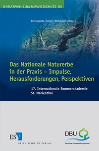 Abbildung von: Das Nationale Naturerbe in der Praxis - Impulse, Herausforderungen, Perspektiven - Erich Schmidt Verlag