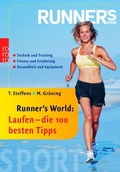 Cover: Laufen: die 100 besten Tipps - Rowohlt Taschenbuch