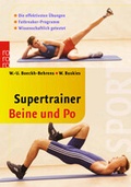 Cover: Supertrainer Beine und Po - Rowohlt Taschenbuch