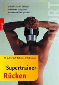 Enlarge image Cover: Supertrainer Rücken - Rowohlt Taschenbuch