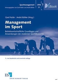 Abbildung von: Management im Sport - Erich Schmidt Verlag