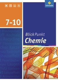 Abbildung von: Blickpunkt Chemie - Ausgabe 2008 für Realschulen in Niedersachsen - Schroedel