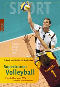 Abbildung von: Supertrainer Volleyball - Rowohlt Taschenbuch