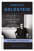 Cover: Incompleteness - W. W. Norton & Company