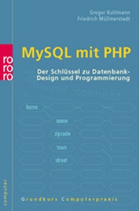Enlarge image Cover: MySQL mit PHP - Rowohlt Taschenbuch