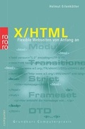 Cover: X/HTML - Rowohlt Taschenbuch