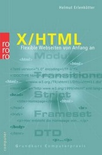 Enlarge image Cover: X/HTML - Rowohlt Taschenbuch