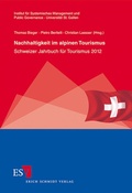 Cover: Nachhaltigkeit im alpinen Tourismus - Erich Schmidt Verlag