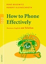 Cover: How to Phone Effectively - Rowohlt Taschenbuch