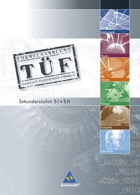 Abbildung von: TÜF - Tabellen, Übersichten, Formeln - Schroedel