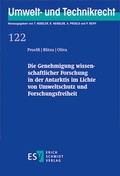 Bild: Die Genehmigung wissenschaftlicher Forschung in der Antarktis im Lichte von Umweltschutz und Forschungsfreiheit - Erich Schmidt Verlag