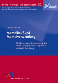 Abbildung von: Mantelkauf und Mantelverwendung - Erich Schmidt Verlag