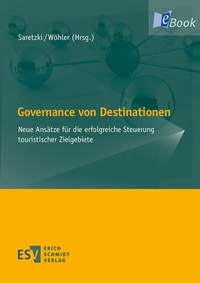 Abbildung von: Governance von Destinationen - Erich Schmidt Verlag