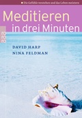 Cover: Meditieren in drei Minuten - Rowohlt Taschenbuch