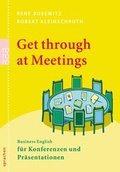 Cover: Get through at Meetings - Rowohlt Taschenbuch