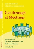 Cover: Get through at Meetings - Rowohlt Taschenbuch