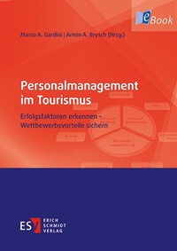 Abbildung von: Personalmanagement im Tourismus - Erich Schmidt Verlag