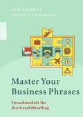 Cover: Master Your Business Phrases - Rowohlt Taschenbuch