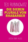 Cover: Die sieben Plurale von Rhabarber - Rowohlt Taschenbuch