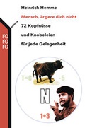 Cover: Mensch, &auml;rgere dich nicht - Rowohlt Taschenbuch
