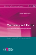 Cover: Tourismus und Politik - Erich Schmidt Verlag