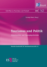 Abbildung von: Tourismus und Politik - Erich Schmidt Verlag